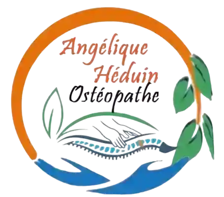 Logo Angélique Héduin Ostéopathe